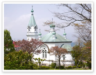 函館ハリストス正教会の写真