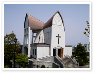 函館聖ヨハネ協会の写真